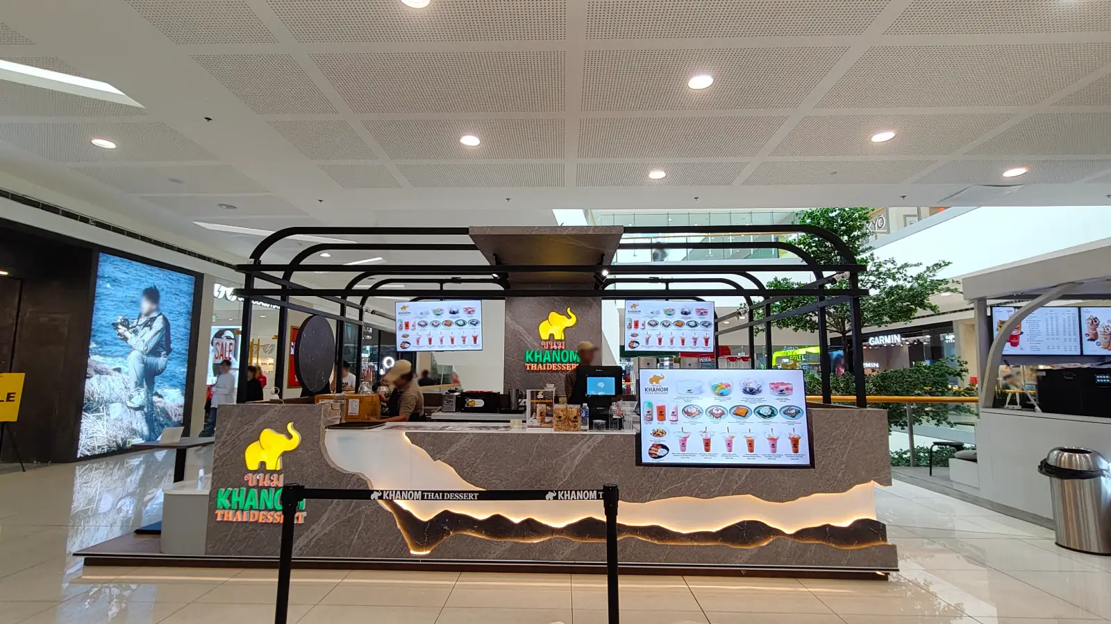 KHANOM in SM Mall of Asia